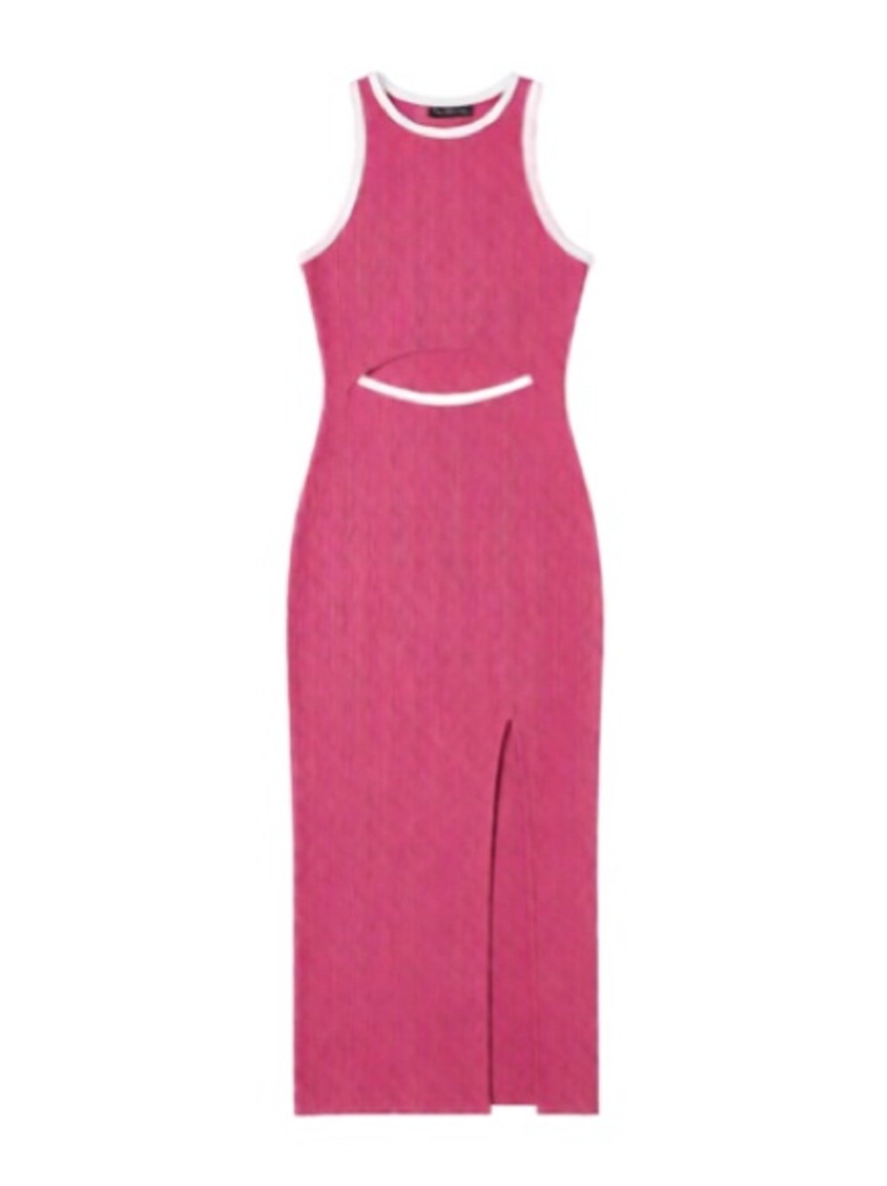 NWOT Pink Queen Women Cutout Dress Summer Knit Sundress
Casual